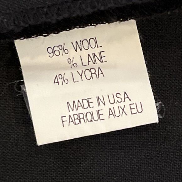 Theory Women's Black Sleeveless Dress Elastic Waist Made in USA size 6 - Picture 10 of 10